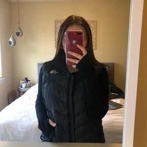 The North face XL vest